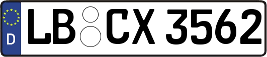 LB-CX3562