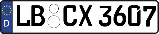 LB-CX3607