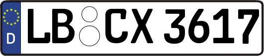 LB-CX3617