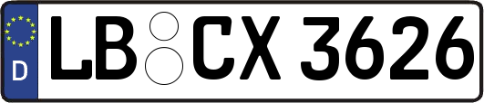 LB-CX3626