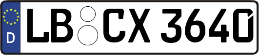 LB-CX3640