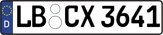 LB-CX3641