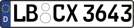 LB-CX3643