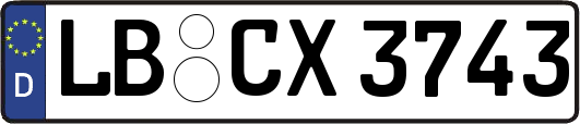 LB-CX3743