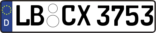 LB-CX3753