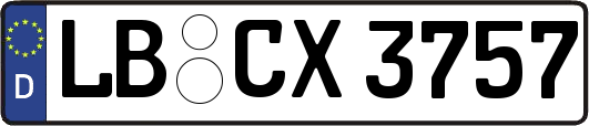 LB-CX3757