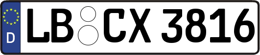 LB-CX3816