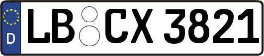 LB-CX3821