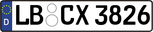 LB-CX3826