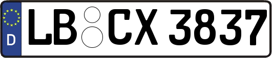 LB-CX3837