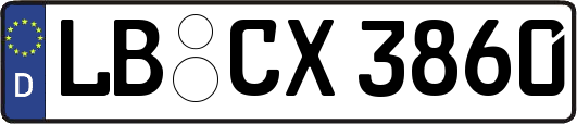 LB-CX3860