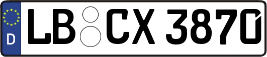 LB-CX3870