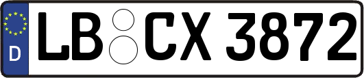 LB-CX3872