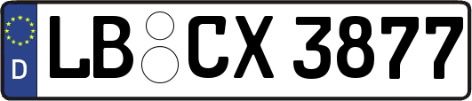 LB-CX3877