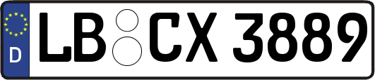 LB-CX3889