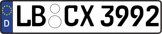 LB-CX3992