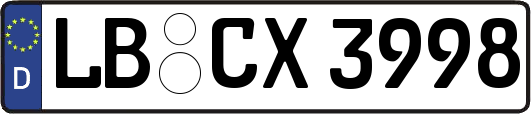 LB-CX3998