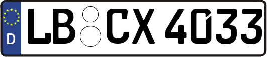 LB-CX4033