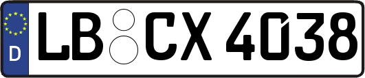 LB-CX4038