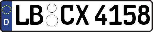 LB-CX4158