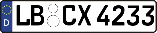 LB-CX4233