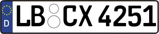 LB-CX4251