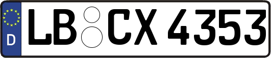LB-CX4353