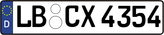 LB-CX4354