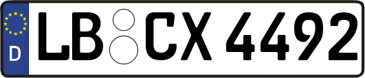 LB-CX4492
