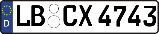 LB-CX4743