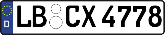 LB-CX4778