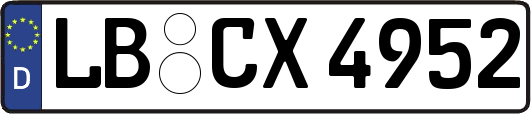 LB-CX4952