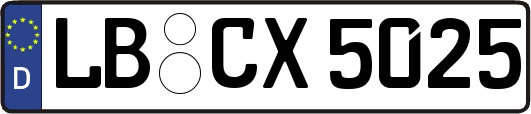 LB-CX5025