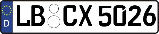 LB-CX5026
