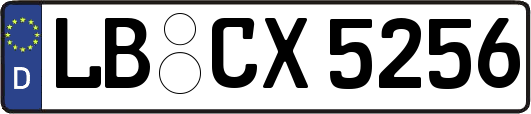 LB-CX5256