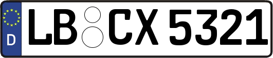 LB-CX5321