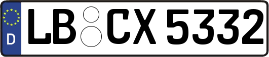 LB-CX5332