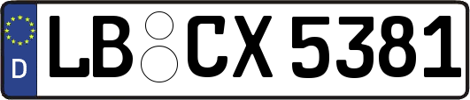LB-CX5381