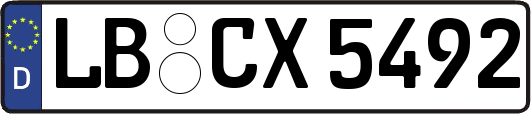 LB-CX5492
