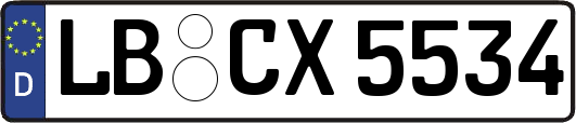 LB-CX5534