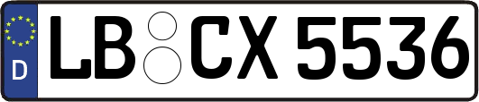 LB-CX5536