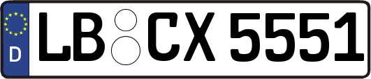 LB-CX5551