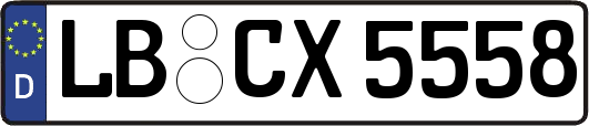 LB-CX5558