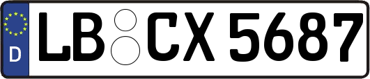 LB-CX5687