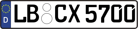 LB-CX5700