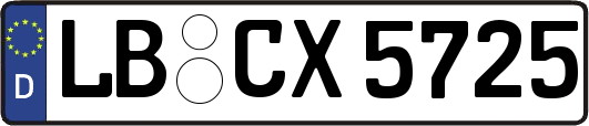 LB-CX5725