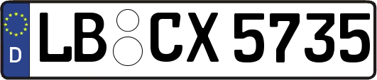 LB-CX5735