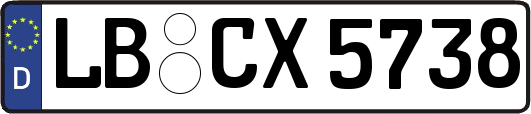 LB-CX5738