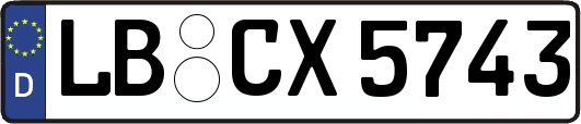 LB-CX5743