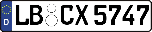 LB-CX5747